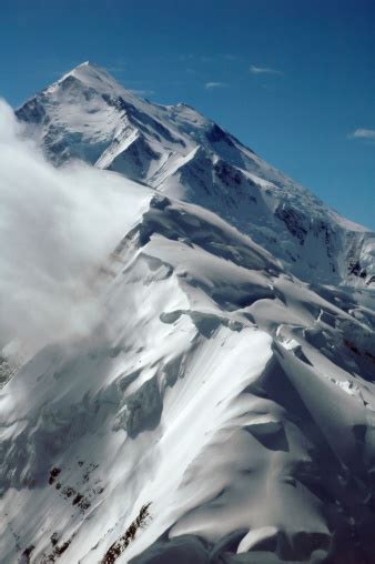 Mount Mckinley Summit Stock Photo & More Pictures of Alaska - US State ...