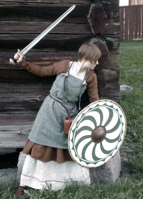 Shieldmaiden by VendelRus on deviantART | Vikings, Norse, Viking ...