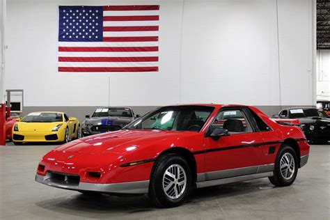 1985 Pontiac Fiero | GR Auto Gallery