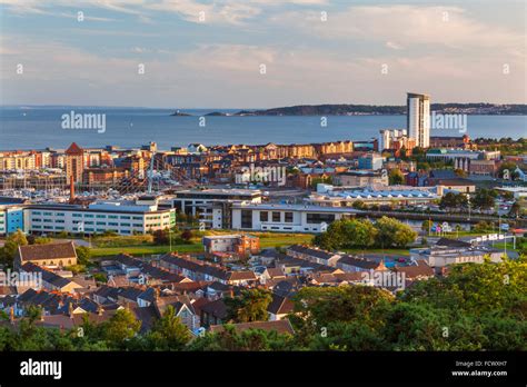 SWANSEA CITY, SWANSEA, WALES, U.K Stock Photo - Alamy