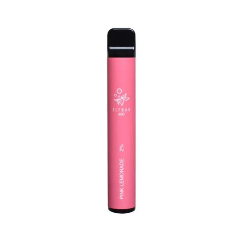 Pink Lemonade Disposable Elf Bar 0mg | Vapestore