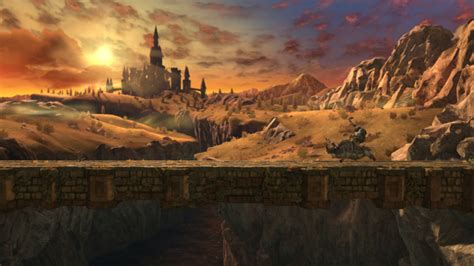 Bridge of Eldin - SmashWiki, the Super Smash Bros. wiki