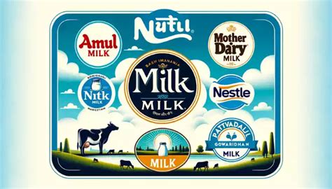 Best Milk Brands in India Update 2024 - Neareshop