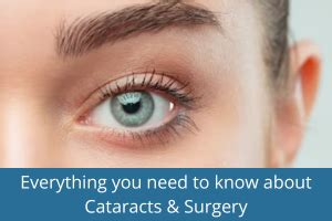 Cataracts & Surgery: A detailed guide