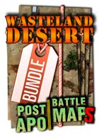 Wasteland Desert Battle Maps ☢️ vtt post-apo roll20 battlemaps - Amatsu | PACKS & BUNDLES ...