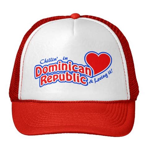 Dominican Republic hat - choose color | Zazzle