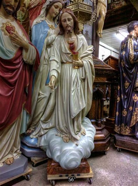 Saint Statues & Statuary - Used Church Items