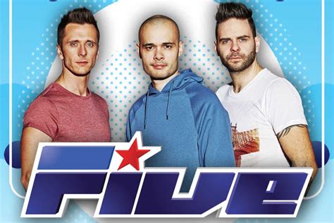 Everybody Get Up Because Your Fave British Boy Band 5ive Are Heading To Aus | theMusic.com.au ...