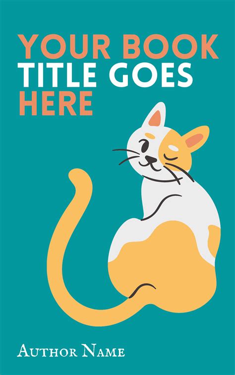 Children's Literature- Cat - The Book Cover Designer