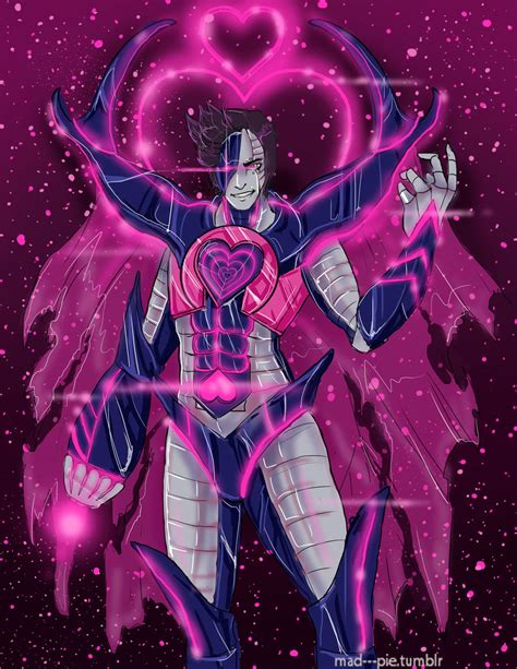 Undertale: Mettaton Neo: Smexy Neon by Mad--Pie on DeviantArt