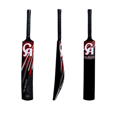 Composite Graphite Cricket Bats Tape Ball 100% Carbon Fiber 45mm Width Cricket Tapeball Bat For ...