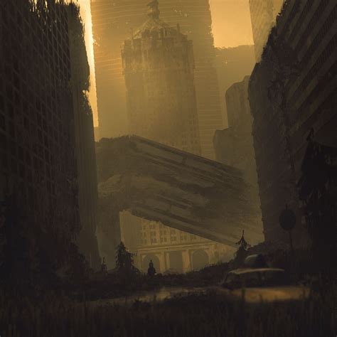 Post-apoc NYC, Henrik Evensen | Apocalypse landscape, Post apocalyptic art, Post apocalyptic