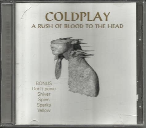 Coldplay - A Rush Of Blood To The Head (2002, CD) | Discogs