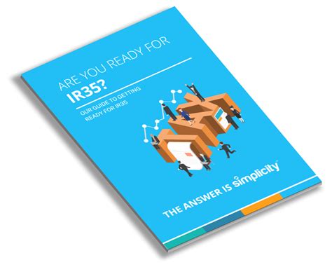 Are you ready for IR35? | Simplicity Recruiters Guide to IR35