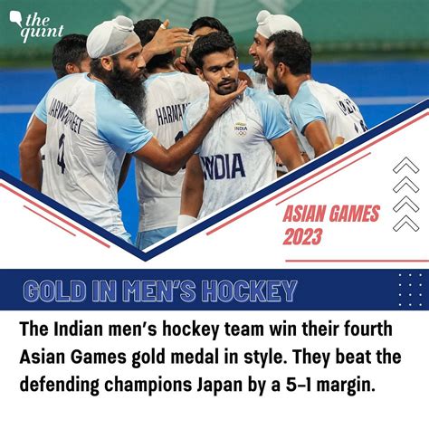 Asian Games 2023 Day 13 Live Updates: 9 Medals on Day 13, India Win Gold in Hockey