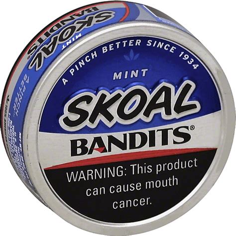 Skoal Bandits Smokeless Tobacco, Mint | Chewing Tobacco | Foodtown