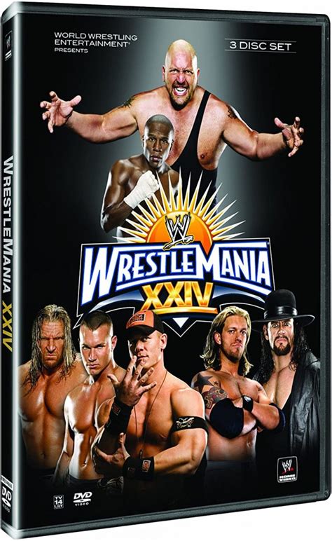 WWE WrestleMania 24 Review – TJR Wrestling