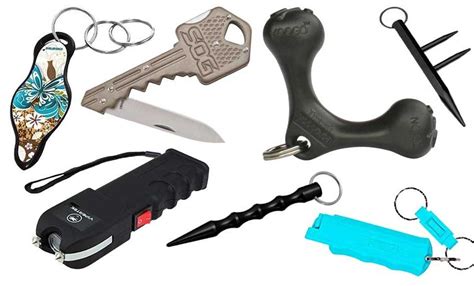 8 Best Self-Defense Keychains - Survival Gear Answers