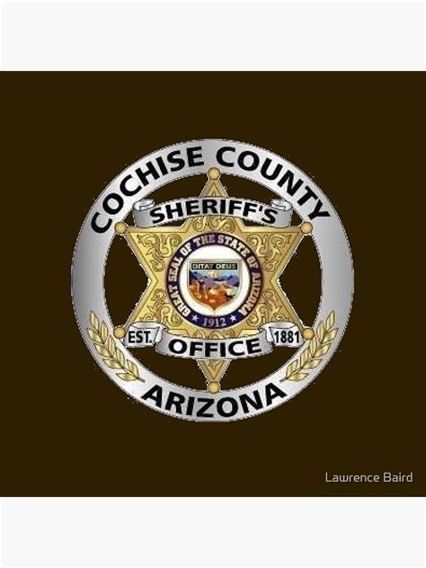 "Cochise County Arizona Sheriff's Office" Pin for Sale by lawrencebaird ...