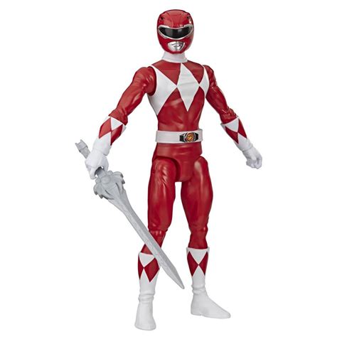 Red Ranger 12-Inch Action Figure Details about Mighty Morphin Power ...