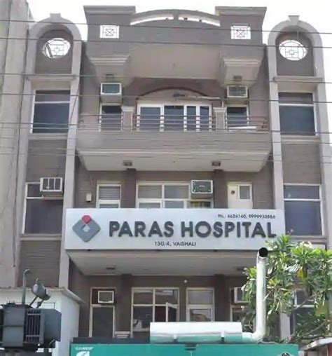 Paras Hospital Vaishali Ghaziabad [Reviews, Contact Details & more ]