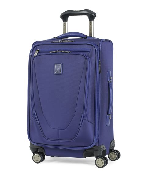 Travelpro Crew 11 21" Expandable Spinner Carry On Luggage | eBay