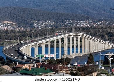 1,093 Tasman bridge Stock Photos, Images & Photography | Shutterstock