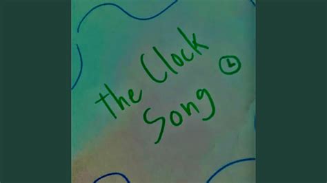 The Clock Song - YouTube