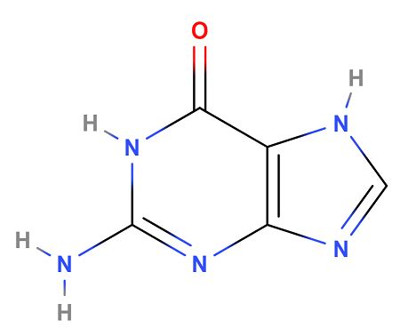 Guanine Structure