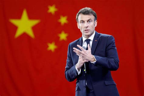 China celebrates Macron as U.S. and Europe fret over divisions