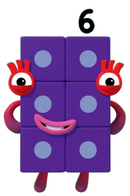 Six From Numberblocks by alexiscurry on DeviantArt | Quadro artesanato, Festa infantil, Aniversario