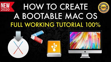 How To Create A Bootable Mac OSX / MacOS USB Install Drive (Full ...