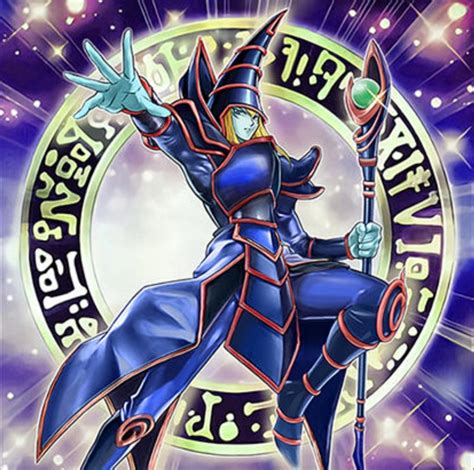 Dark Magician - Yu-Gi-Oh! Duel Monsters - Image by KONAMI #3786661 - Zerochan Anime Image Board