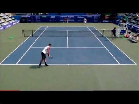 Sam Groth - Fastest Serve Ever World Record Tennis Slow Motion 263kmh ...