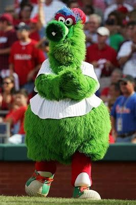 MLB Baseball Mascots: Phillie Phanatic Philadelphia Phillies Pictures