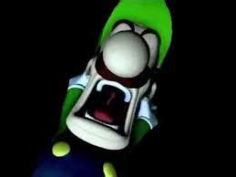 Luigi Screaming Blank Template - Imgflip