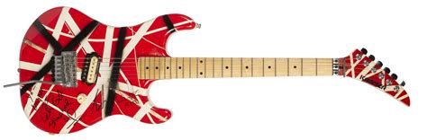 3 Eddie Van Halen guitars sell for $422,000 at auction | Guitar World