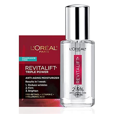 L'Oreal Paris Revitalift Hyaluronic Acid + Caffeine Hydrating Eye Serum ...