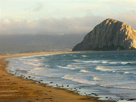 Morro Rock, Morro Bay, California | Morro bay beach, California photos ...