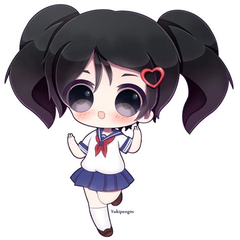 Hanako Yamada Chibi by Yukipengin Male Yandere, Yandere Anime, Animes ...