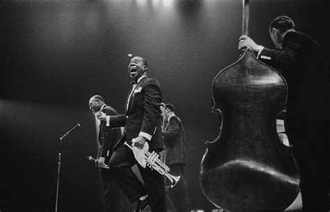 Louis Armstrong On Stage | Getty Images Gallery