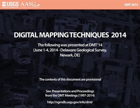 (PDF) DIGITAL MAPPING TECHNIQUES 2014 - Geologic map MAPPING TECHNIQUES ...