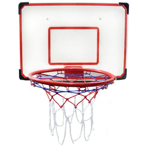 Bisontec Indoor/Outdoor XL Big Basketball Hoop Set - 27" x 18" Backboard + 15" Rim - Walmart.com ...