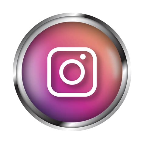 social media instagram realistic icon PNG Free 10992705 PNG