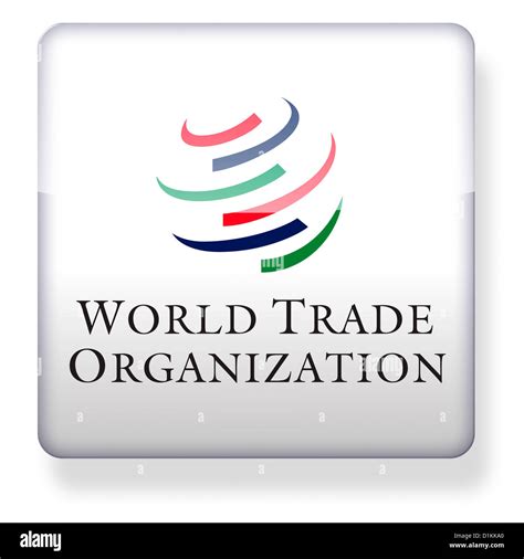 World trade organization logo hi-res stock photography and images - Alamy