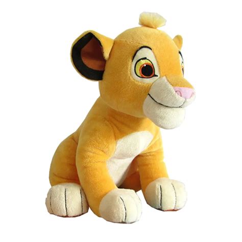 The Lion King Plush Toy 26cm Simba Plush Toys -in Stuffed & Plush ...