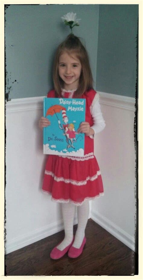 Easy Dr Seuss costume: Daisy-Head Mayzie l Northland Kansas City Macaroni Kid ...