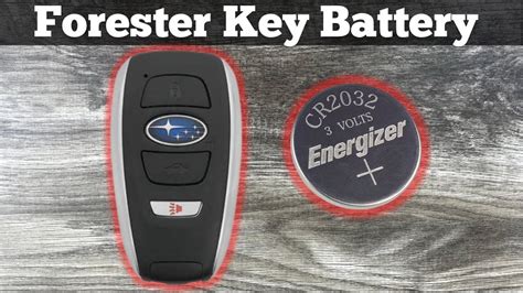 subaru forester 2019 key fob battery - august-bretl