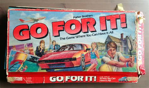 Go For It!: The most quintessentially '80s board game ever made - The Tangential