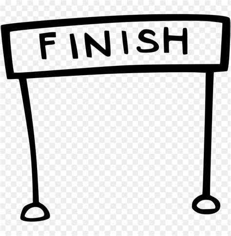 finish line - - transparent finish line clipart PNG image with ...